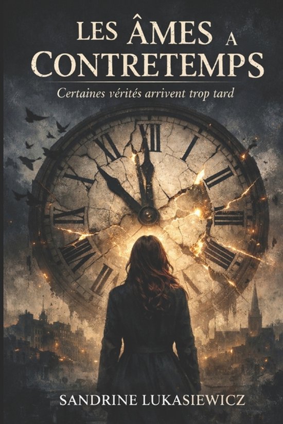 LES AMES A CONTRETEMPS . Certaines verites arrivent trop tar ... - cover