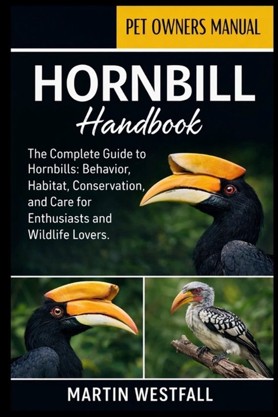 Hornbill Handbook - cover