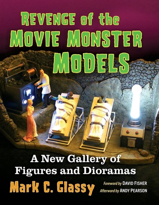 Revenge of the Movie Monster Models - cover