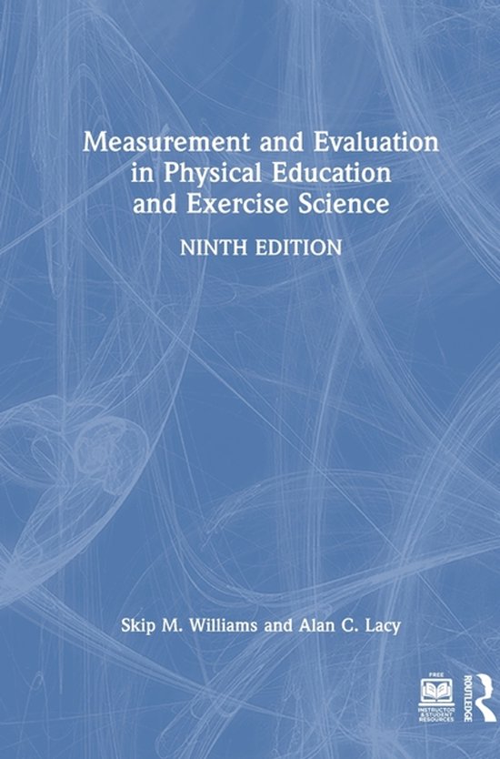 Measurement and Evaluation in Physical Education and Exercis ... - cover