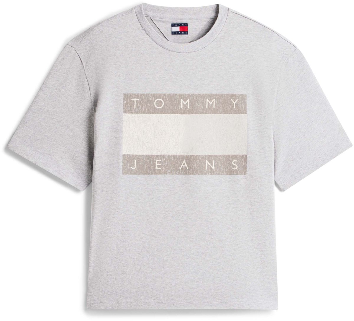 Tommy Jeans T-Shirt Tjm 90S Distressed F - Fashion Wear - Volwassen