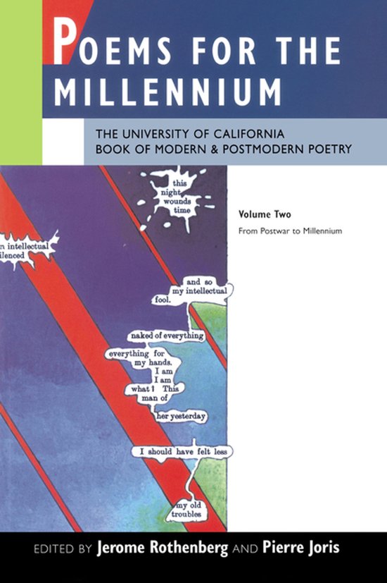 Poems for the Millennium v 2 - cover