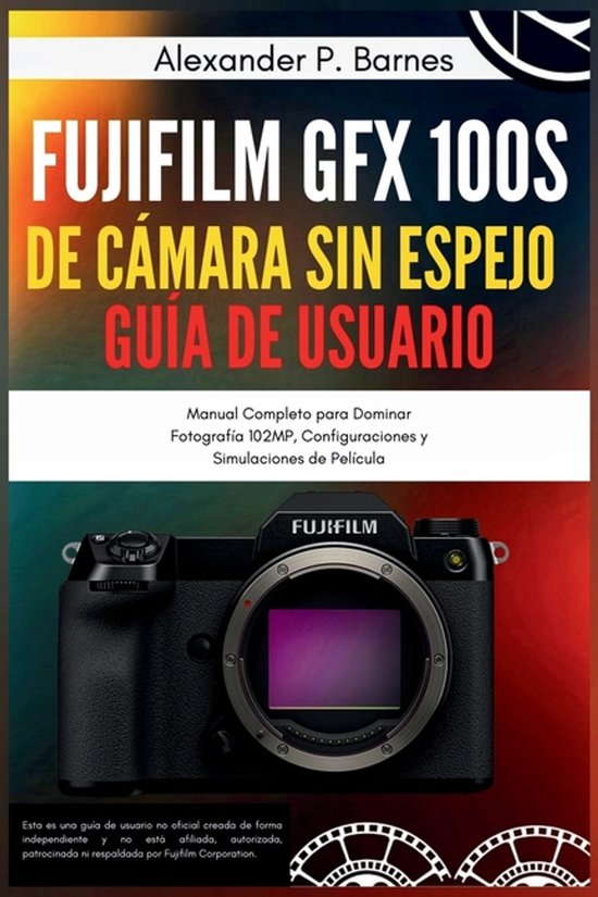 Fujifilm GFX 100S de Cámara sin Espejo Guía de Usuario - cover