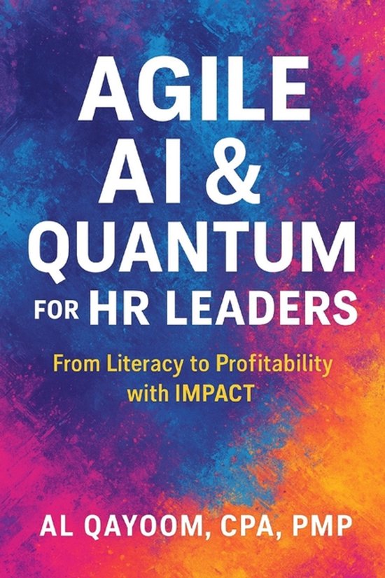 Agile AI & Quantum- Agile AI & Quantum for HR Leaders - cover