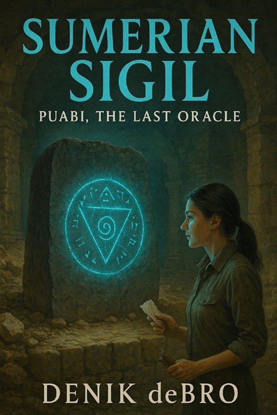 Sumerian Sigil: Book I Puabi, the Last Oracle, Book II the D ... - cover