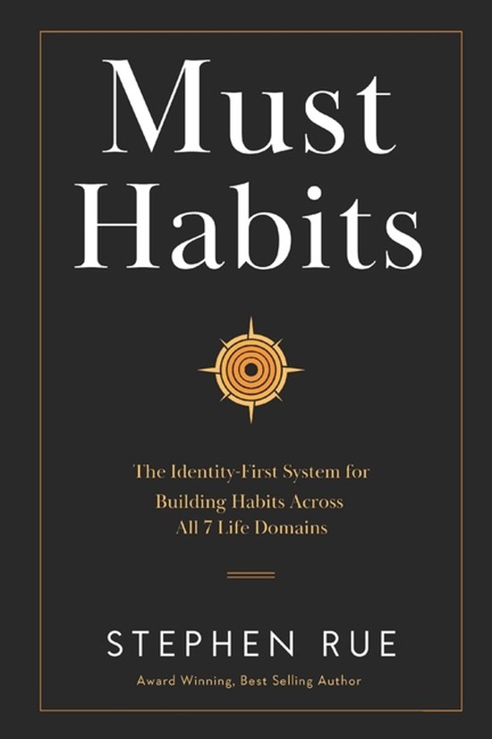 Must Book Personal Development- Must Habits - cover
