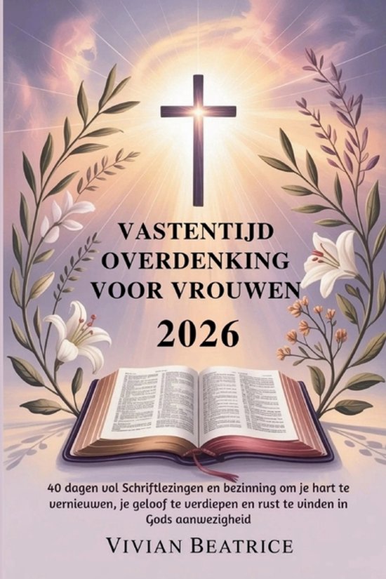Vastentijd Overdenking Voor Vrouwen 2026 - cover