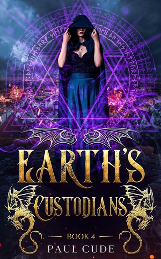 The White Dragon Saga- Earth's Custodians - cover
