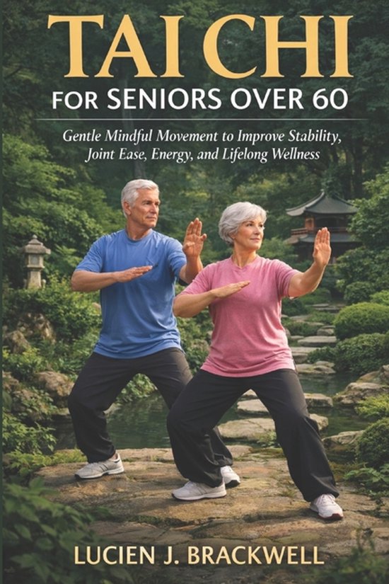 Tai CHI Per Anziani Over 60 - cover