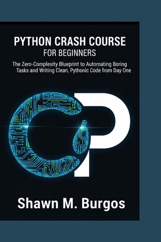 Python Crash Course for Beginners - cover