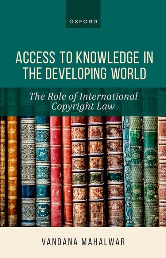 Access to Knowledge in the Developing World - cover