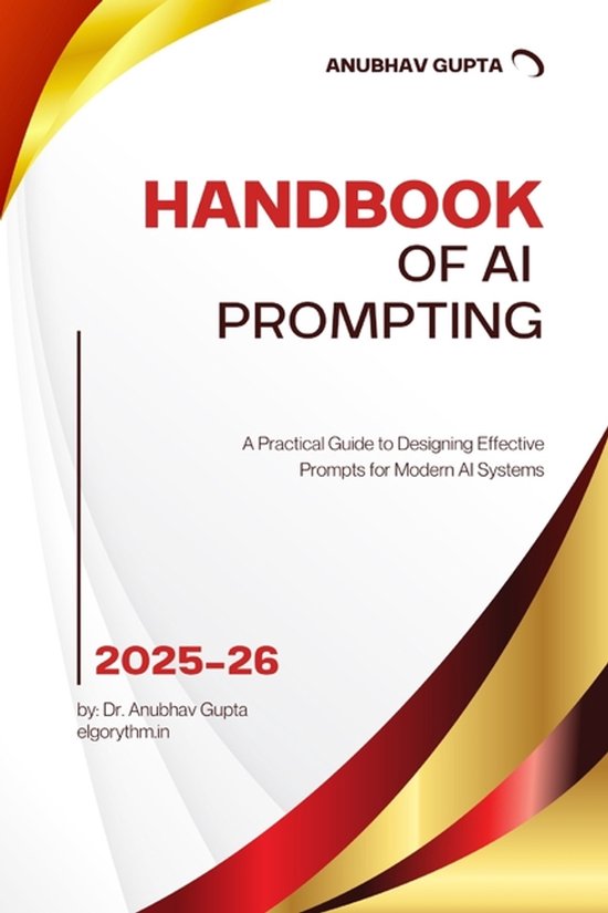 Handbook of AI Prompting - cover