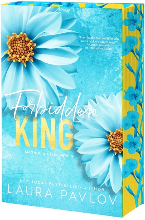 Magnolia Falls- Forbidden King - cover