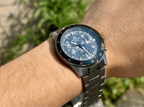 Montre Casio Edifice EFV-540DC-1CVUEF - Acier - Grijs - Ø 42 mm