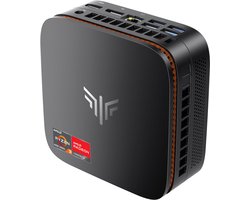 NiPoGi P1 Mini PC - AMD Ryzen 2544 - W-11 Pro - (4C/8T, bis zu 3,7 GHz) - 8GB DDR4 - 256GB SSD - Desktop-PC - HDMI 2.0 - Type-C - Wi-Fi 5