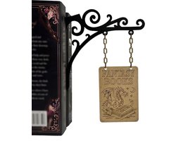 Boekenbordje Fantasy – Decoratief houten boekenbordje voor boekenkast – 3mm dun – Dubbelzijdig gegraveerd – Cadeau voor boekenliefhebbers