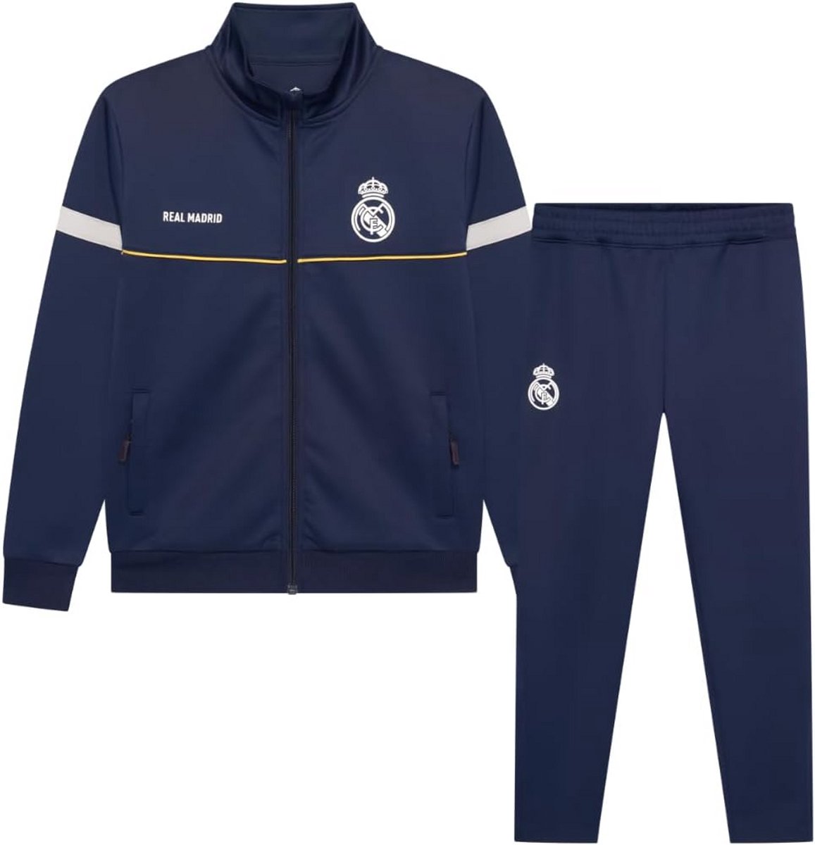 Officieel Voetbal Trainingspak Heren Blauw - Seizoen 25/26 - Maten S t/m XXL