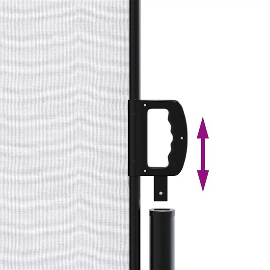 vidaXL - Paravent - extensible - 120x600 - cm - blanc