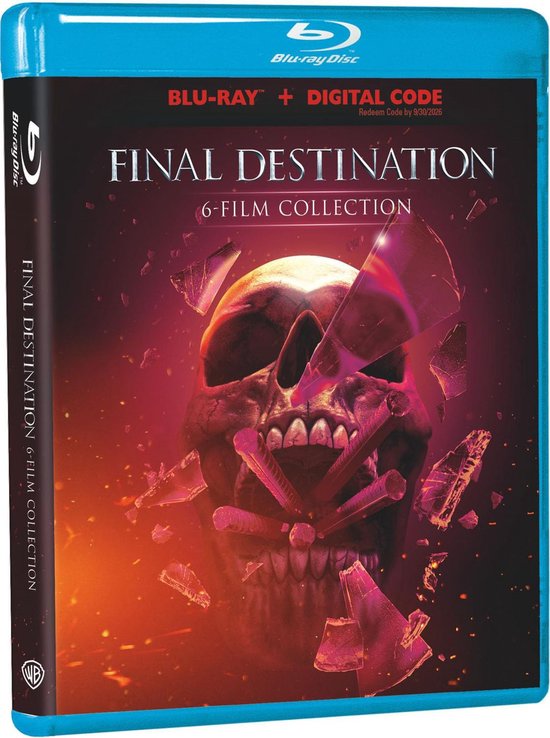 Final Destination 6-Film Collection - blu-ray - Import