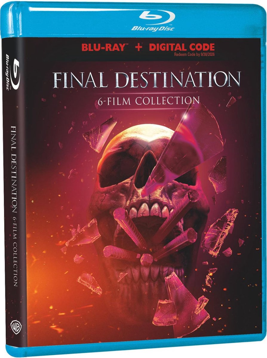 Final Destination 6-Film Collection - blu-ray - Import