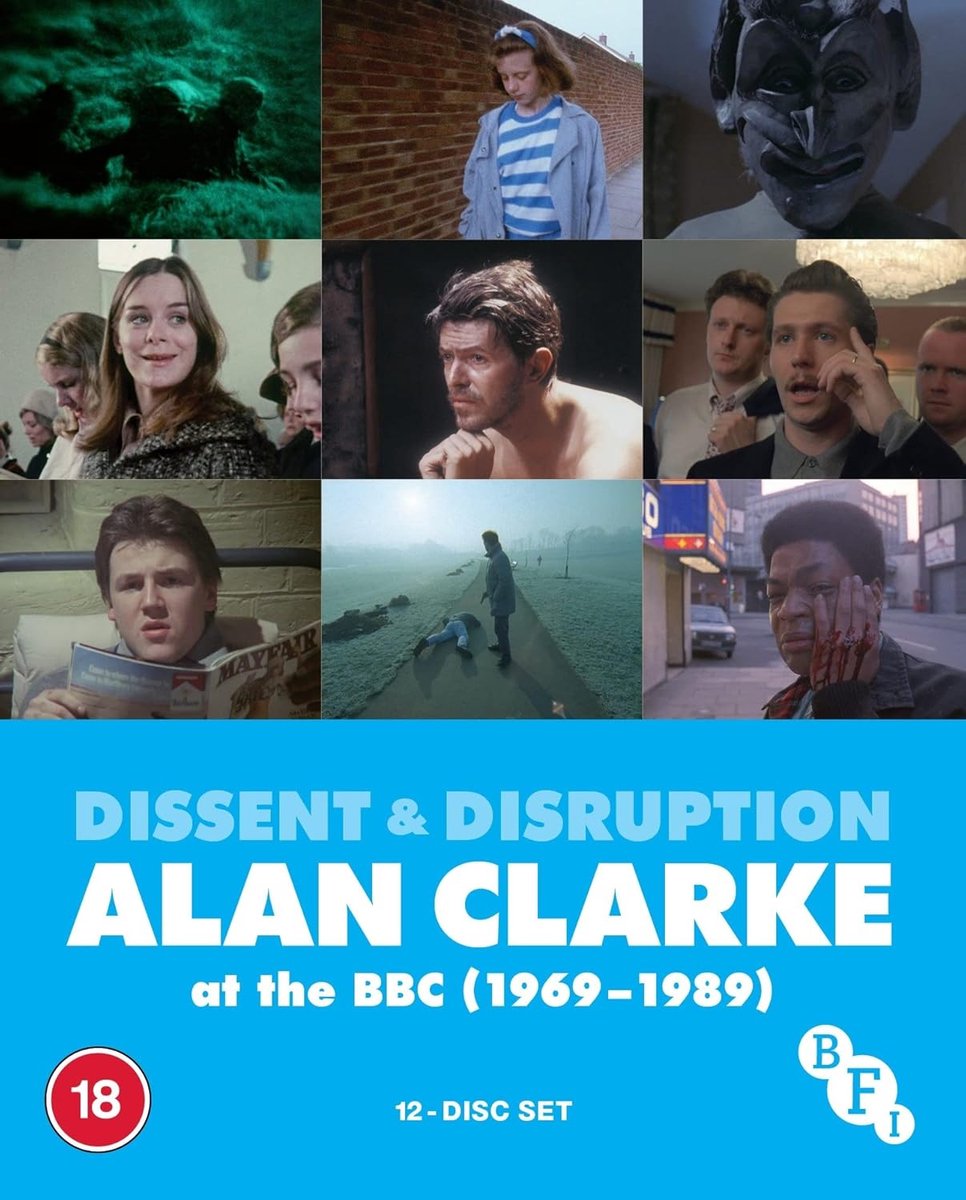 Dissent & Disruption: Alan Clarke At The Bbc (1969-1989)