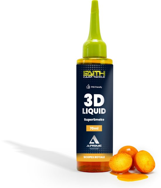 Faith A-Prime Boilie combi deal Scopex Royale - Boilies - Karpervissen - Karper aas - Pop ups - Liquid bait Smoke van Merkloos — afbeelding 2
