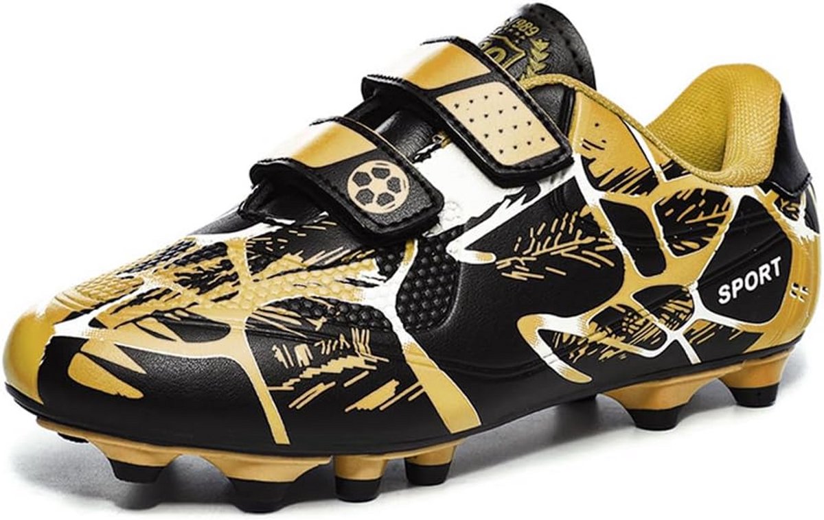 Voetbalschoenen Jongens en Meisjes Kunstgras - Antislip Trainingsschoenen Laag Model