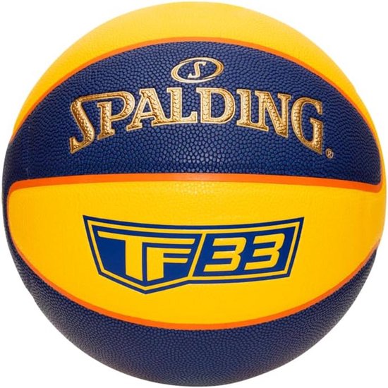 Wilson MVP CAMO Basketbal Blauw – Maat 5, Rubber Buitenbal, Met Luchtretentiesysteem, Voor Outdoor