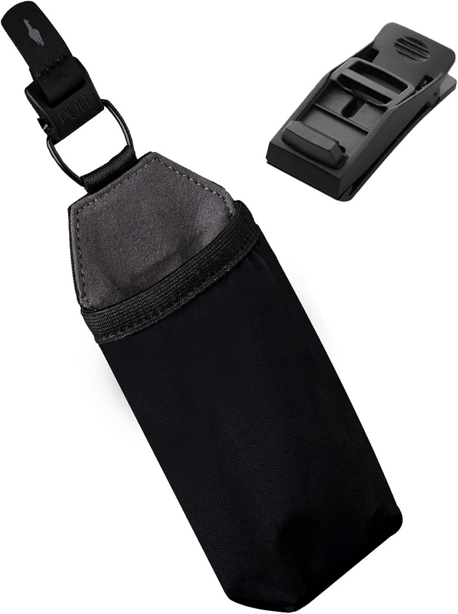 Luxe Zonnebril Pouch met Microvezel Voering - Stevige & Krasvrije Opberghouder voor Brillen