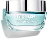 Biotherm Aquasource Total Eye Revitalizer - Hydraterende Oogcrème Voor Vrouwen - Niacinamide - Cafeïne - 15ml