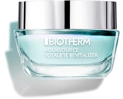 Biotherm Aquasource Total Eye Revitalizer - Hydraterende Oogcrème Voor Vrouwen - Niacinamide - Cafeïne - 15ml