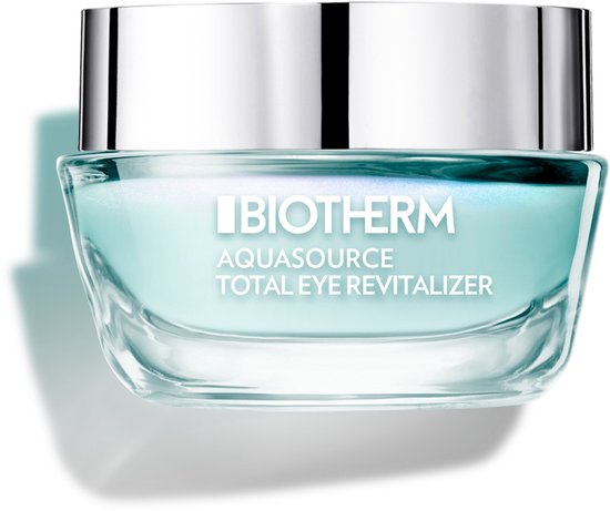 Biotherm Aquasource Total Eye Revitalizer - Hydraterende Oogcrème Voor Vrouwen - Niacinamide - Cafeïne - 15ml