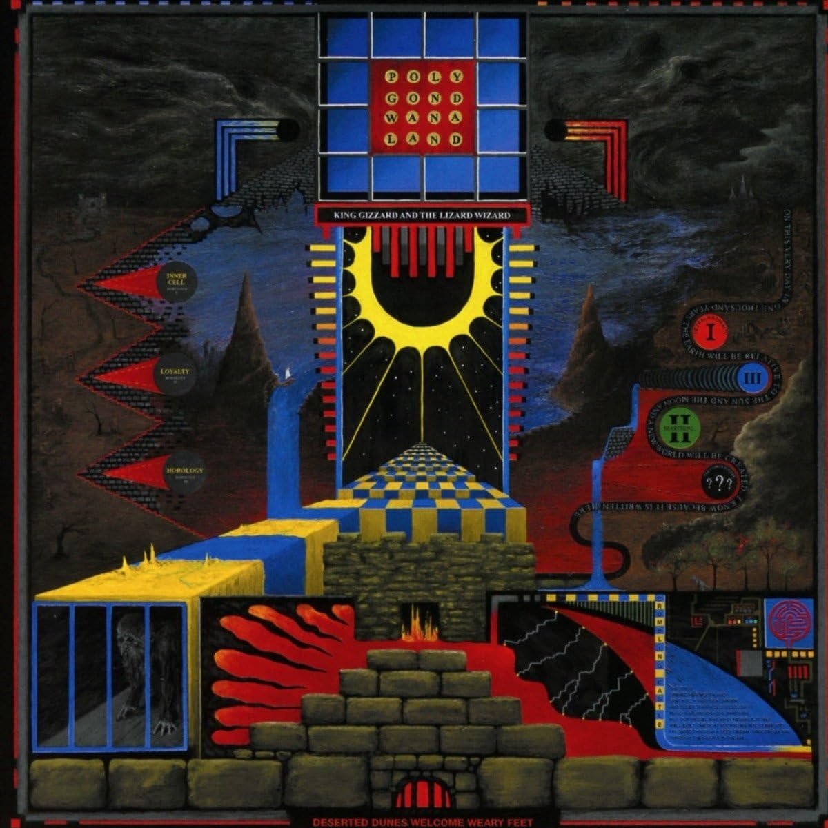 Progressief Psychedelische Rock Album - Instrumentaal