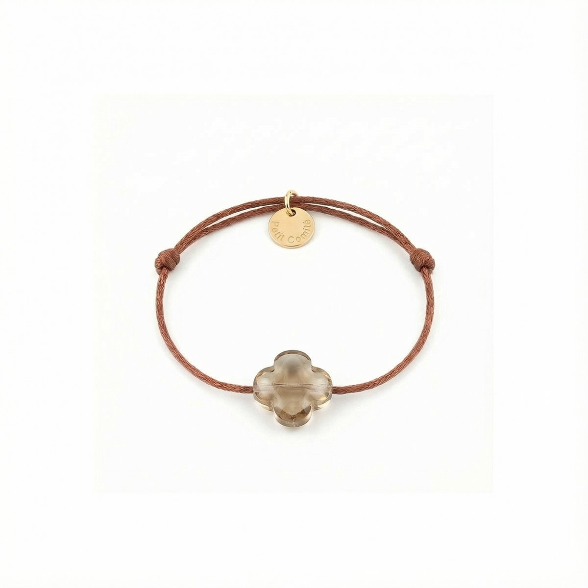 Armband Dames Geboortesteen Smokey Topaas | cadeau dames
