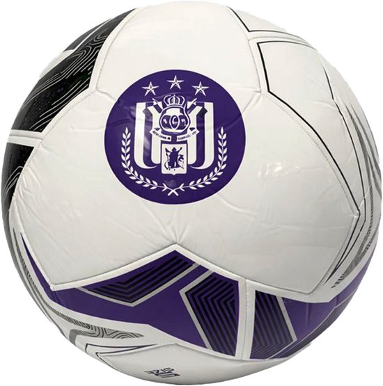 RSC Anderlecht bal Joma Iconic wit - Maat 5