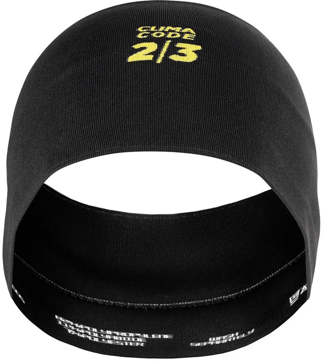 Assos Spring Fall Hoofdband Zwart I Man
