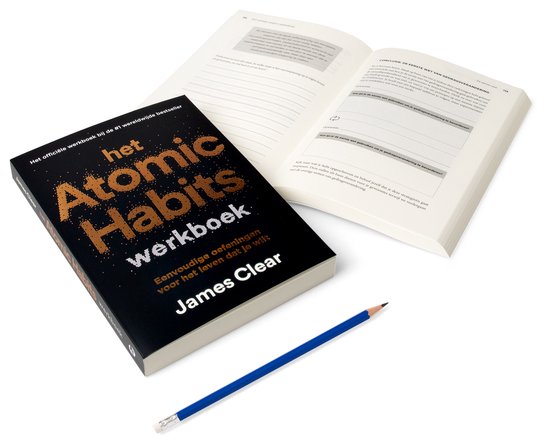 Het Atomic Habits werkboek
