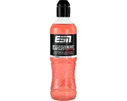 ESN Hydro Energy Drink Grapefruit - 6 x 500 ml - met cafeïne - elektrolyten (natrium, kalium, magnesium, calcium) - vitamines + zink - suikervrij - koolzuurhoudend