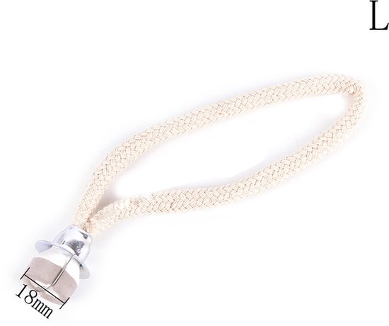 Geurbrander lont met steentje - Olielamp - 2 Stuks - geschikt voor elke grote geurlamp/geurbrander - 18CM lang van RBA-SHOP. — afbeelding 5