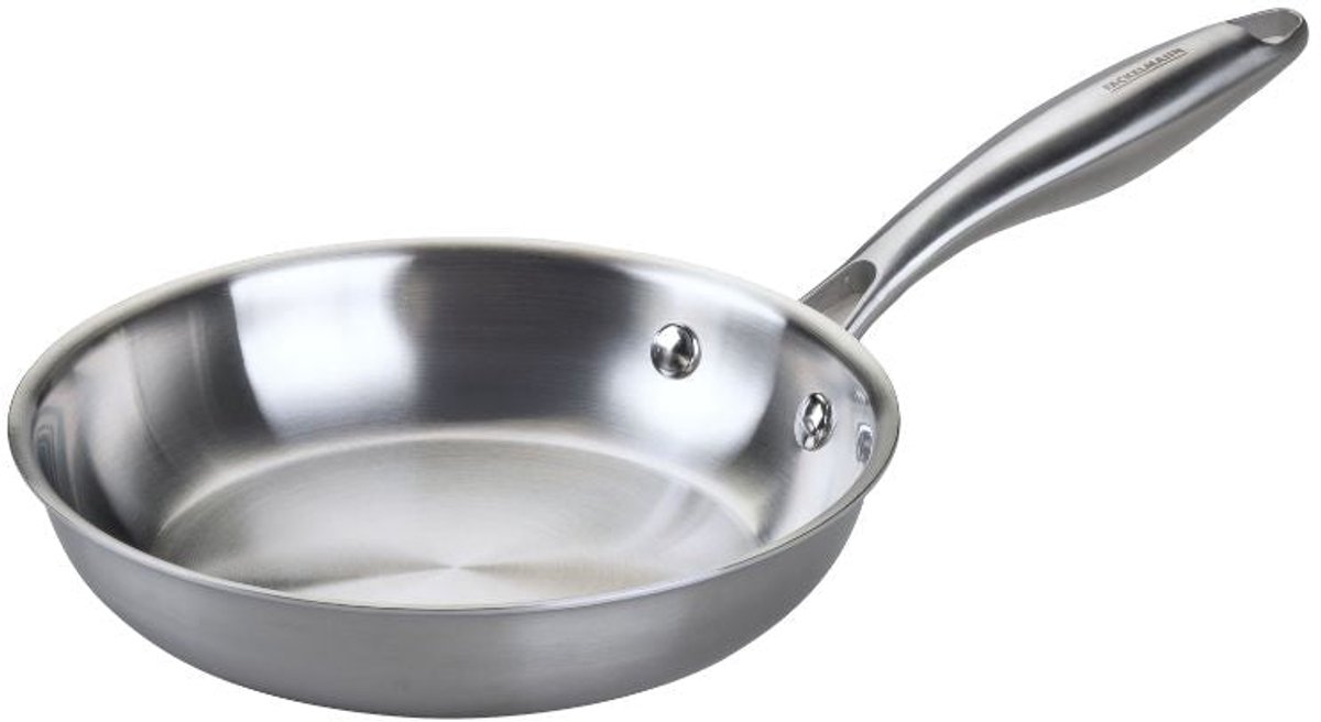Pan 20 cm van 18/10 roestvrij staal Triply Fackelmann Vita3