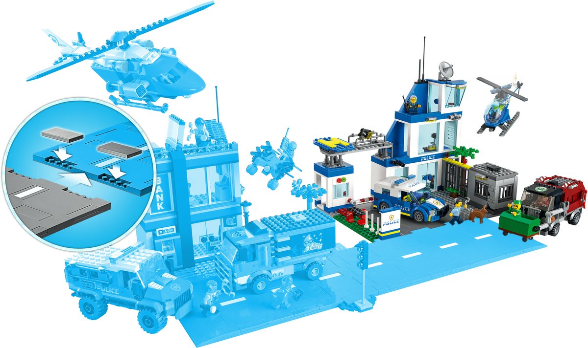 LEGO City Politiestation - 60316 — afbeelding 20