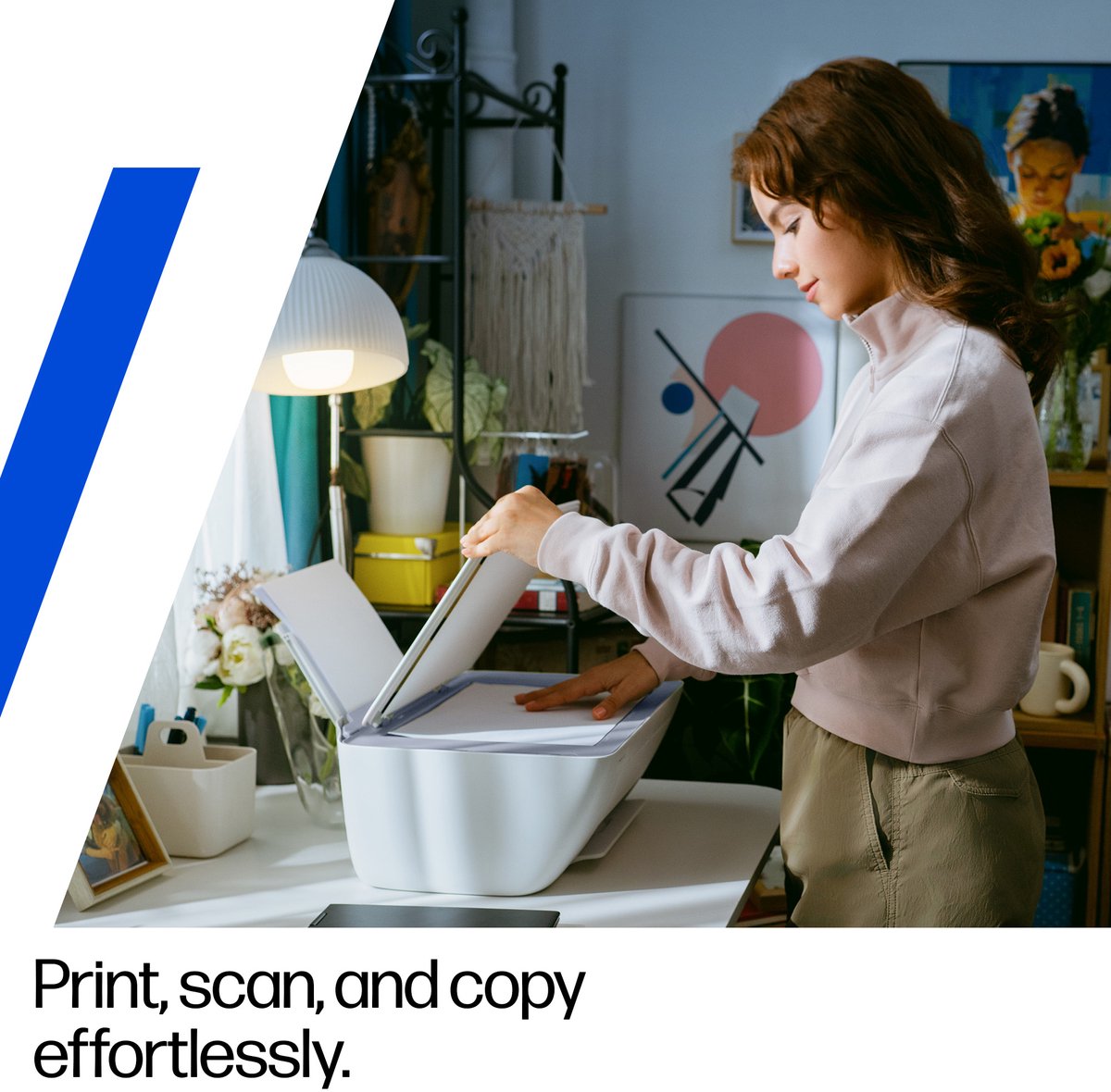 HP DeskJet 2922 Draadloos All-in-One Kleur Printer — afbeelding 5