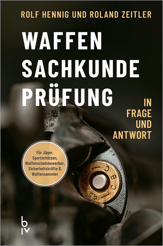 BLV Jägerprüfung - Waffen-Sachkunde-Prüfung - cover