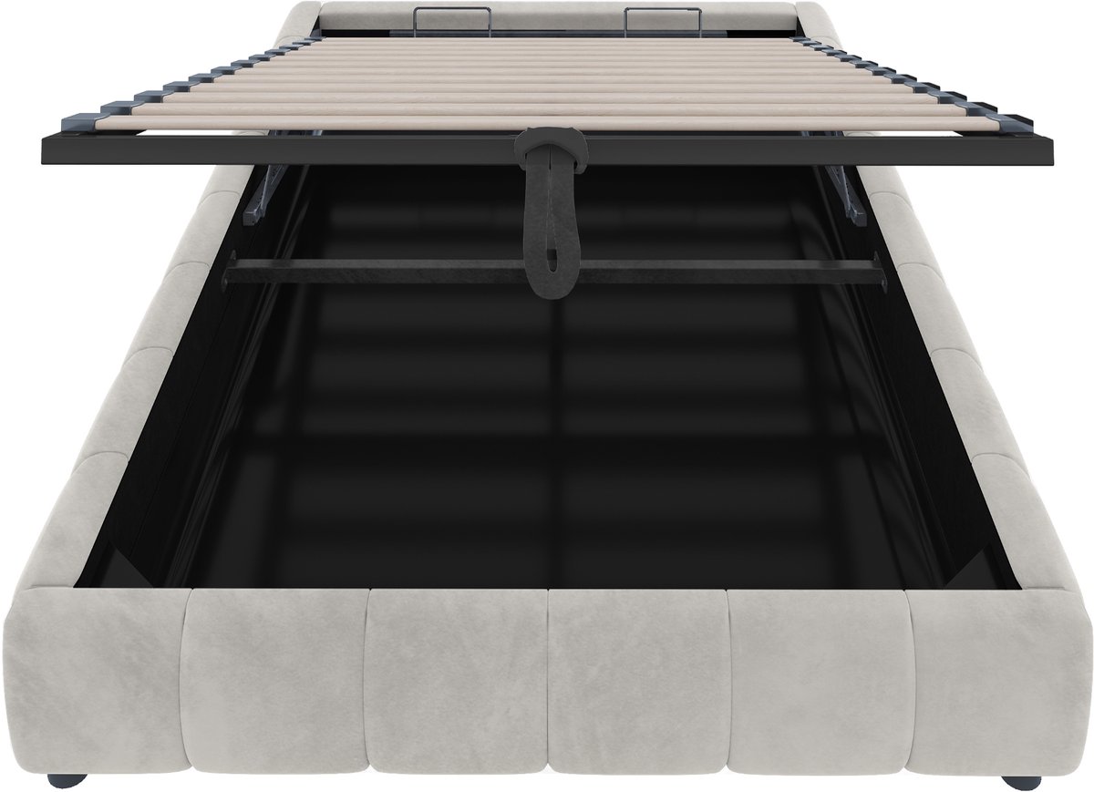 Favrison REDOM Opbergbed 140x200 cm met Hydraulisch Liftsysteem - afbeelding 3