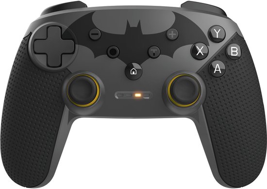 Trust GXT 542BM Muta – Draadloze Gamecontroller – Multiplatform – Drievoudige Connectiviteit – Batman Zwart