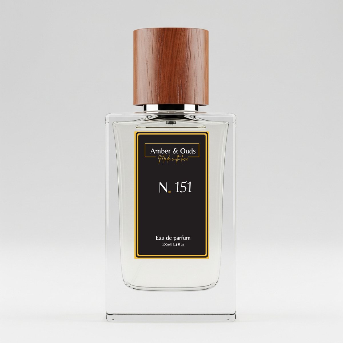 N.151 - Jasmine Musk geïnspireerd - 100ml - Extrait de parfum