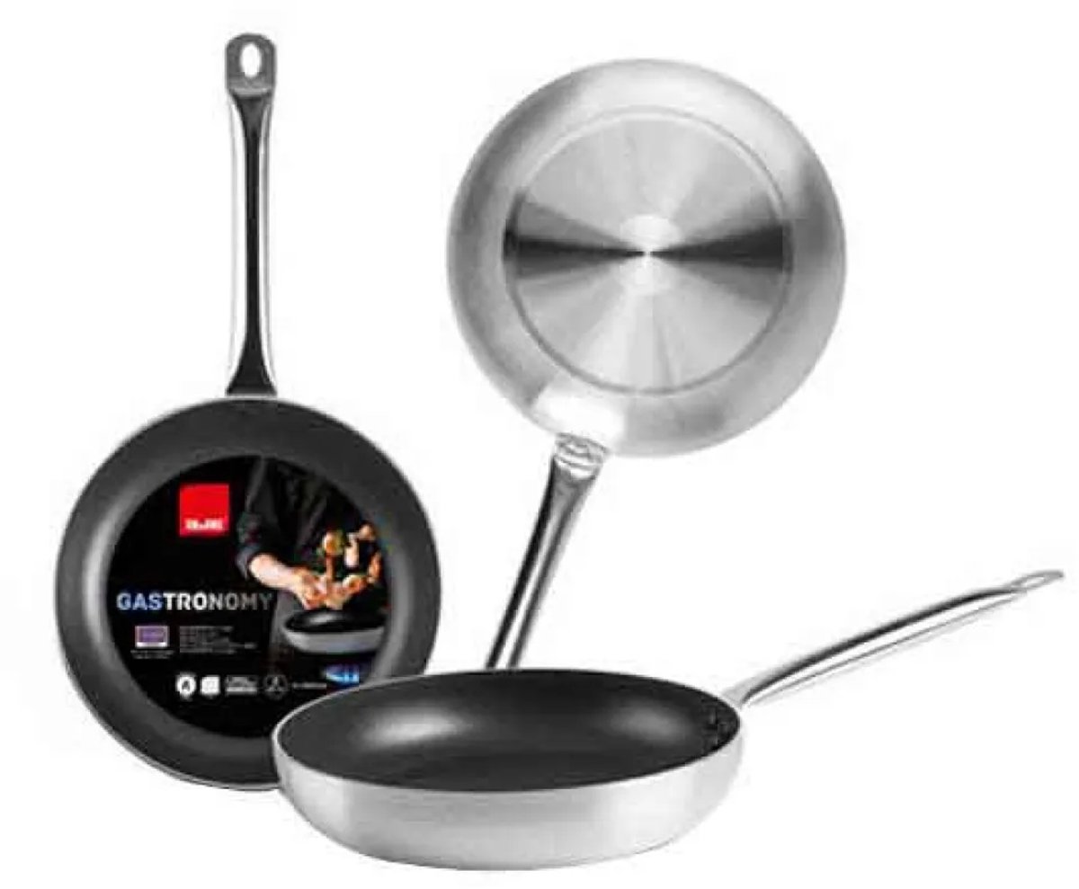 Ibili Gastronomy 36 Cm Koekenpan Zilver