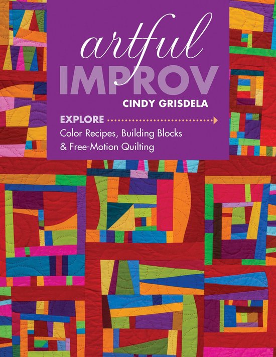 Artful Improv - cover
