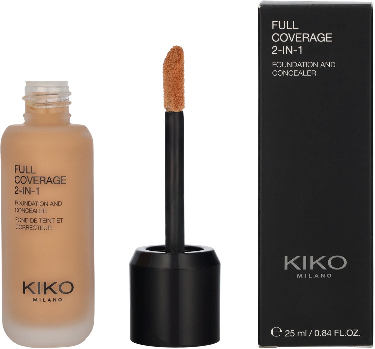 Kiko Milano Full Coverage 2 In 1 Foundation & Concealer