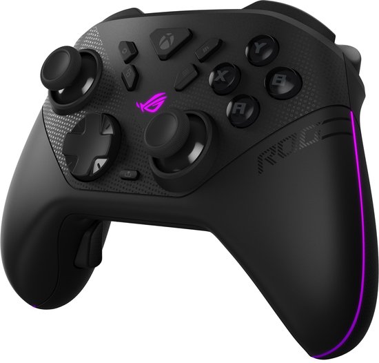 ASUS ROG Raikiri II XBox WL Zwart Bluetooth/RF/USB Gamepad Analoog ...